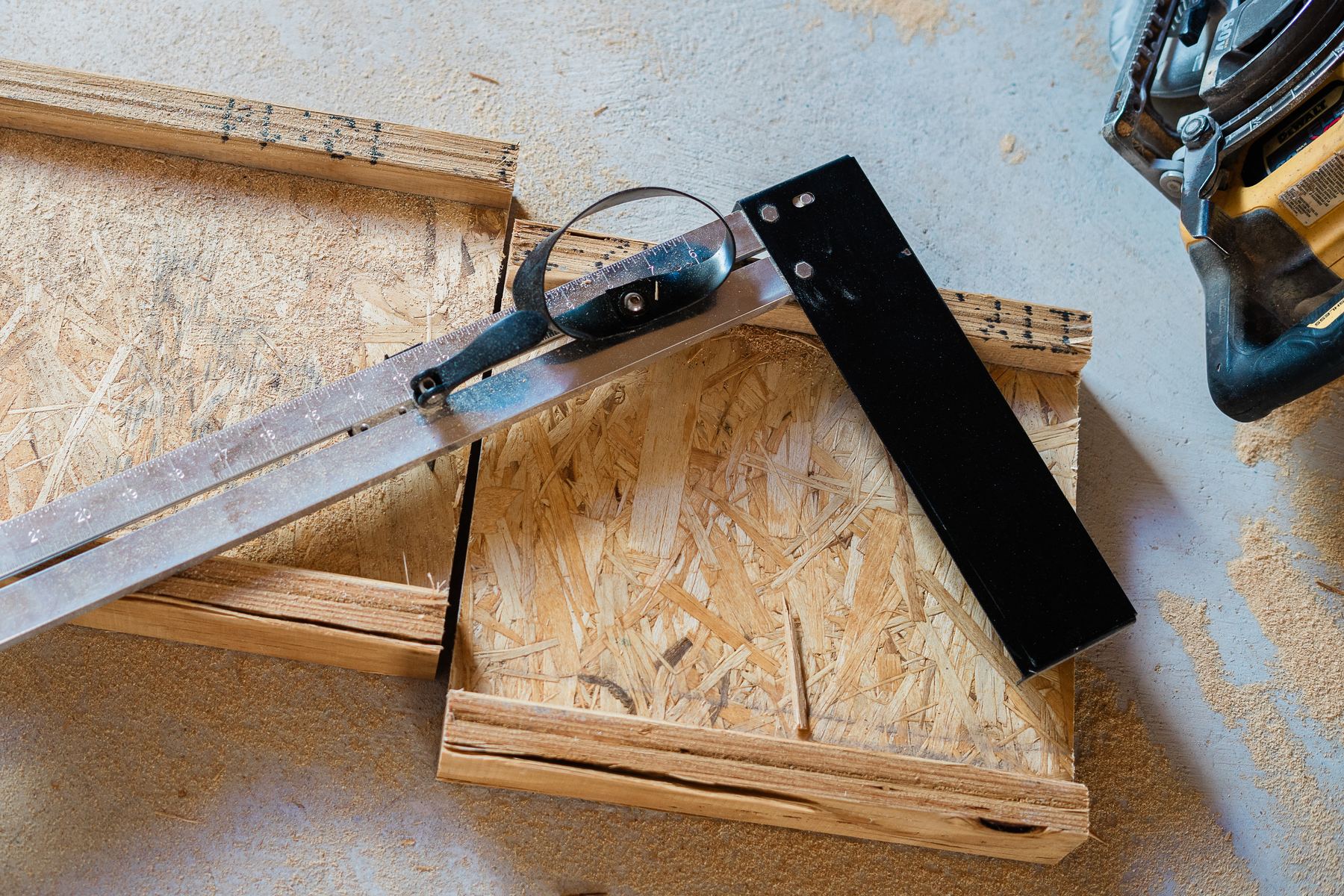 CutBoss on I-joist blocking
